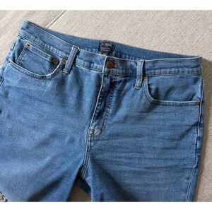 J.Crew‎ Women's Jeans Size 31 Straight Leg High Rise Blue